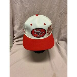 Vintage Rare Apex San Francisco 49Ers SnapBack Hat